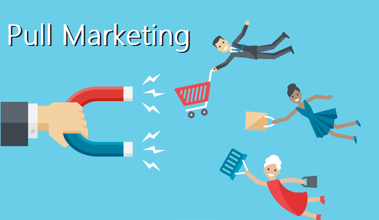 Quelle est la différence entre le Pull Marketing et l’Inbound Marketing ?