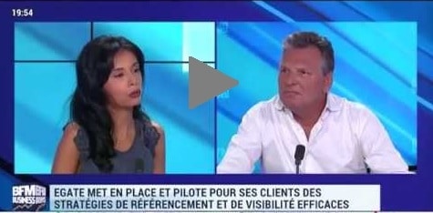 eGate Référencement sur BFM business