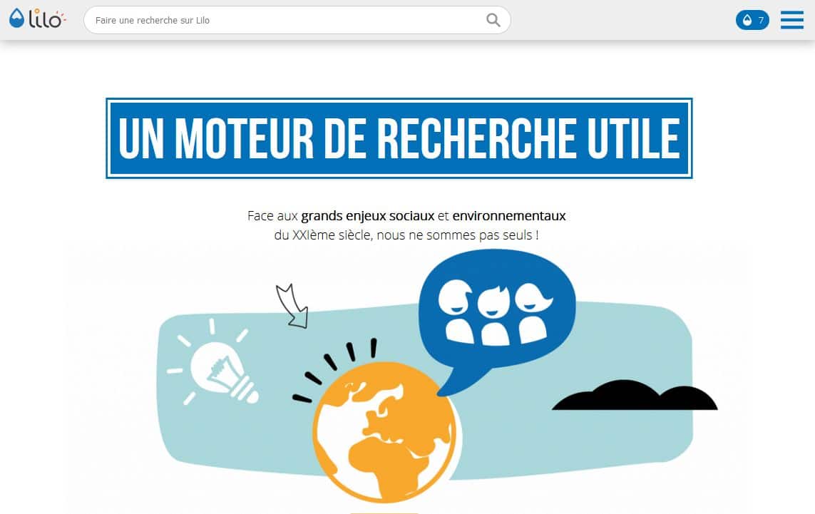 Lilo, un moteur de recherche engagé pour des requêtes web solidaires