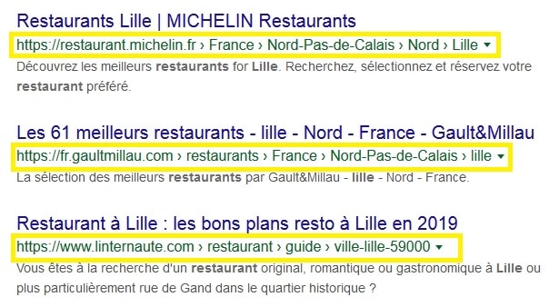 Google affiche des fils d’Ariane dans ses SERP sur mobile et ordinateur