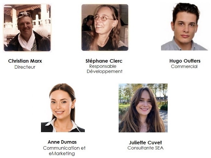 Equipe eGate Agence seo Paris