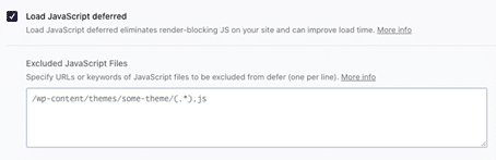 load Javascript