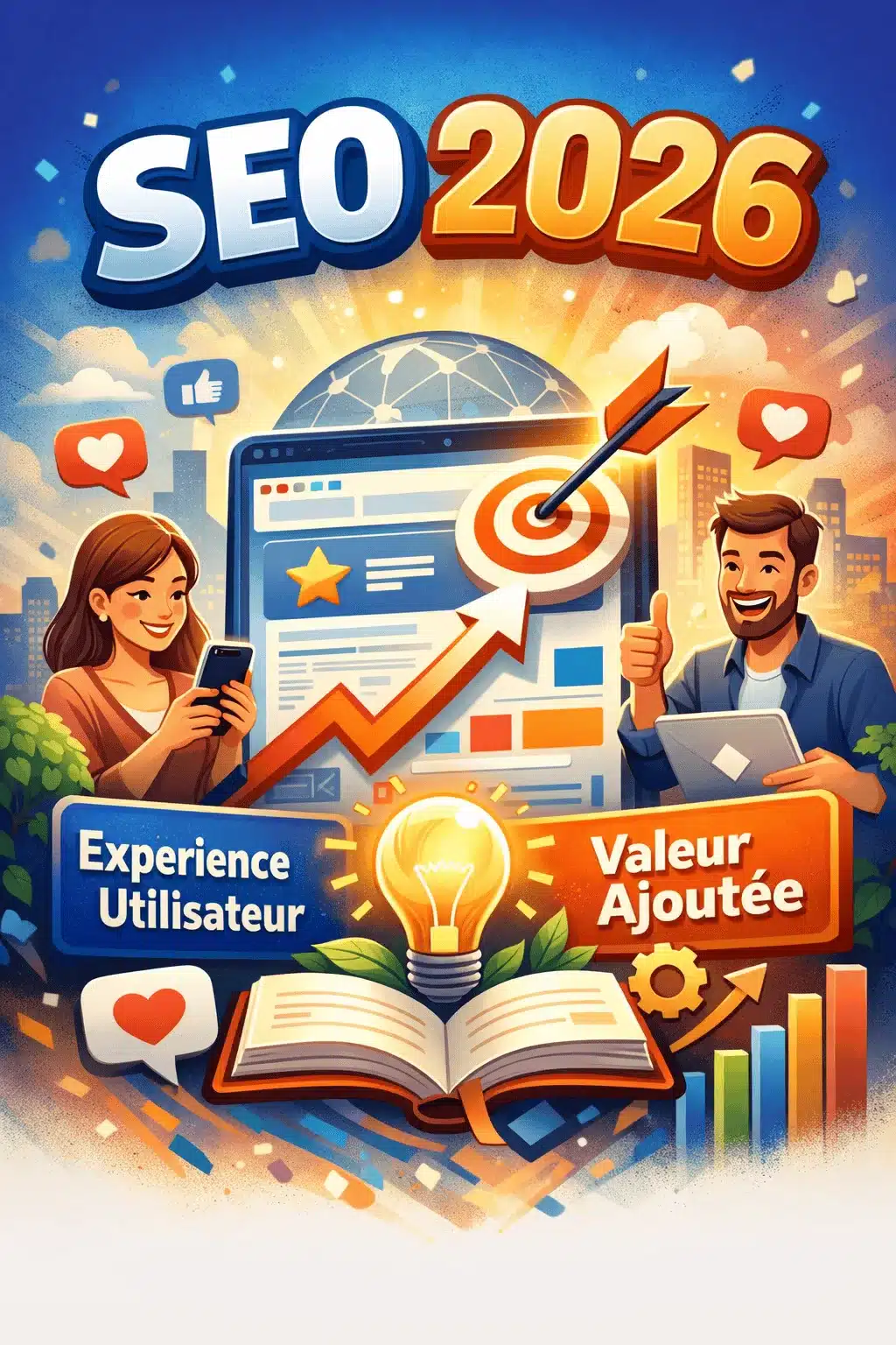 SEO 2026 valeur ajoutée & expérience utilisateur